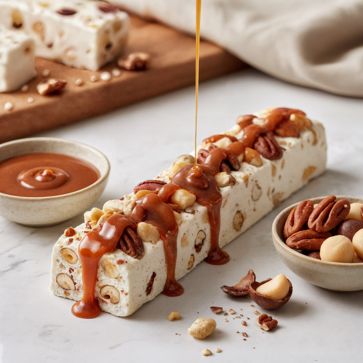 Caramel Pecan Macadamia