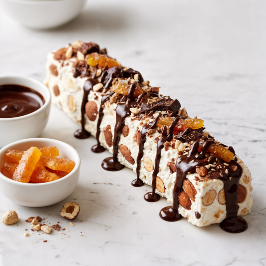 Orange chocolat noir